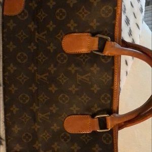 Vintage Louis Vuitton No date code.